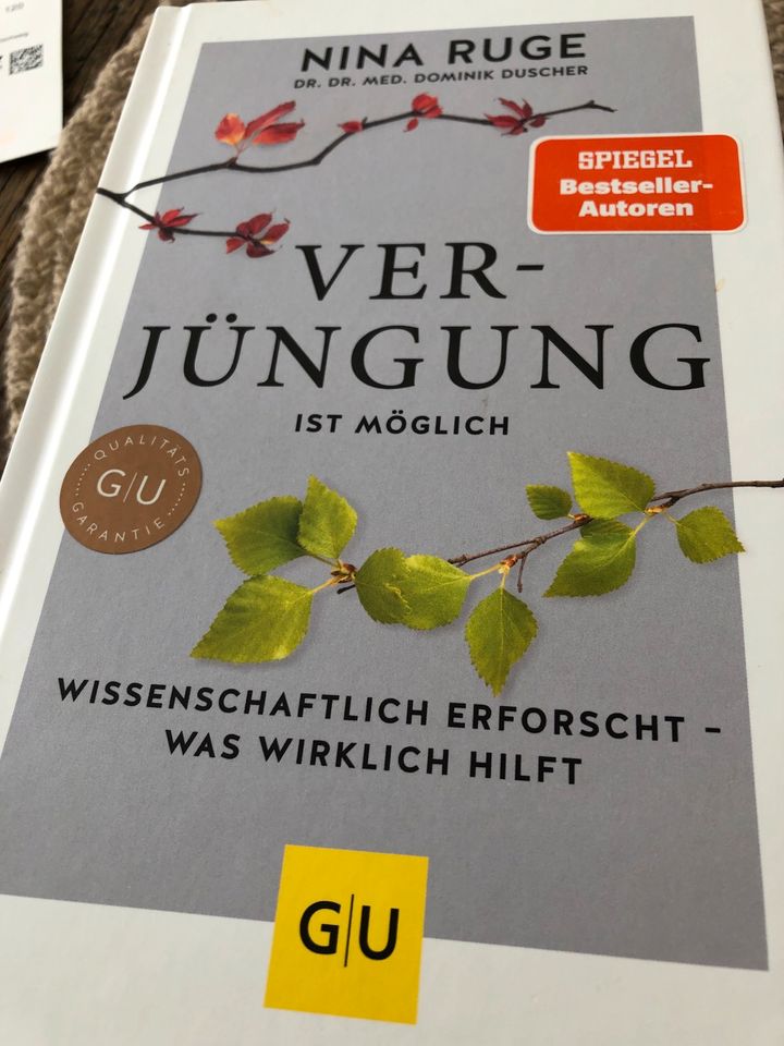 Nina Ruge Buch, neu in Schwülper