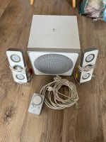 Logitech Z4i PC Sound Anlage Lautsprecher weiß Baden-Württemberg - Niefern-Öschelbronn Vorschau