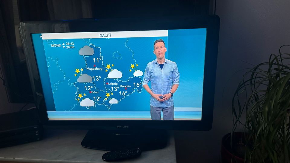 Philips LCD- Fernseher 32 Zoll in Worms