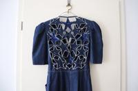 Original 80er Jahre Jeanskleid Kleid mit Sternencut S neuwertig Beuel - Vilich Vorschau