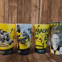 4xBVB Fanbecher / Stadionbecher Haaland/Wörns/Weidenfeller/Petric Wandsbek - Hamburg Farmsen-Berne Vorschau