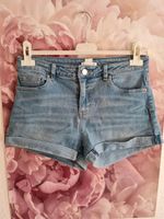 H&M kurze Hose Jeanshose Jeans Shorts Gr M 38 blau denim Baden-Württemberg - Offenburg Vorschau