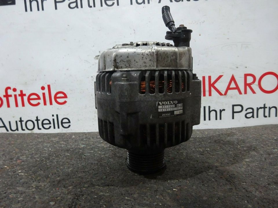 Volvo V40 1,8 Benziner Lichtmaschine Generator LiMa 9472908 120A in Bruchsal