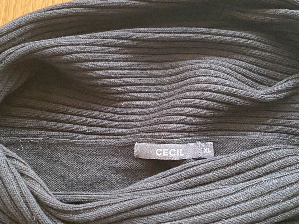 Cecil Rollkragen Pullover Damen XL Schwarz in Düsseldorf