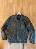 Lederjacke Damen Gr. 40 vintage Reißverschluss u. Innenfutter neu Niedersachsen - Lehrte Vorschau