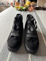 Schwarze Schnürschuhe Nordrhein-Westfalen - Gangelt Vorschau