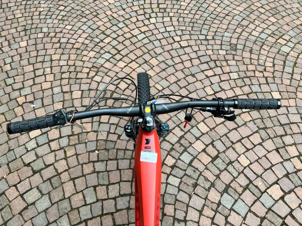 %-700€% NOX XC TRAIL COMP E-Bike SACHS  AUF LAGER %% in Gießen