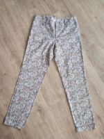 Zara Hose Slacks beige Ornamente Gr S Baden-Württemberg - Sersheim Vorschau