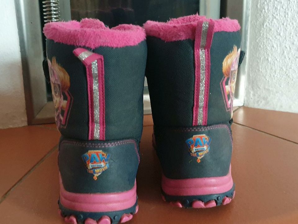 Winterstiefel Winterschuhe Paw Patro Deltex-Membran Größe 30 in Oberthulba