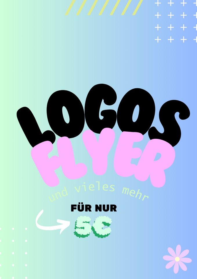LOGOS, FLYER USW. FÜR NUR 5€! in Berlin