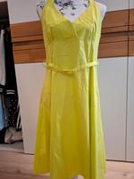 Neckholder Sommerkleid gelb Gr.42 Bayern - Tittling Vorschau
