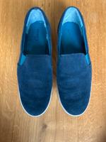 Lands‘ End, Wildleder Sneaker, Blau, sehr bequem Nordrhein-Westfalen - Willich Vorschau