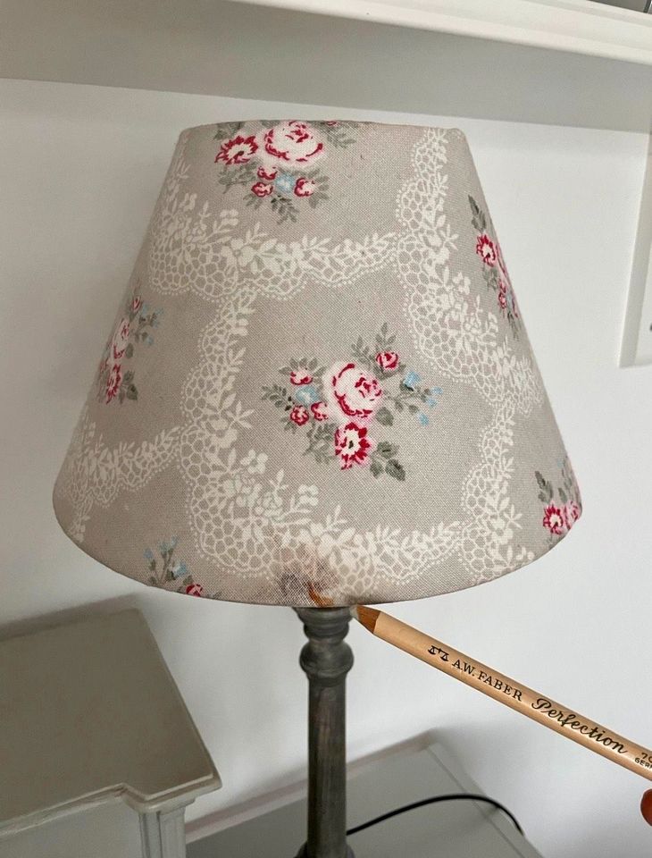 Clayre & Eef Lampe Tischlampe Romantik Landhaus Vintage Stil in Bremen