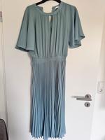 Kleid Türkis Faltenkleid Niedersachsen - Delmenhorst Vorschau