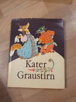 Kinderbuch Kater Graustirn Russische Volksmärchen 1974 Sachsen-Anhalt - Halle Vorschau