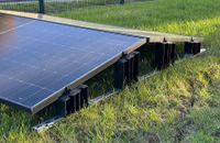 Solar Ost-West Flachdach, Freiflächen, Fassaden Aufständerung SET Montagesystem für Balkonkraftwerke, Solaranlagen Modular erweiterbar❗ Niedersachsen - Seesen Vorschau