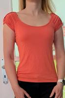 T-shirt Mexx coralfarben Niedersachsen - Osnabrück Vorschau