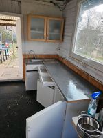 Garten Küche mit kleine kühlschrank  Können selbest abholen  Arnd Niedersachsen - Braunschweig Vorschau