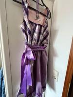 Dirndl weiß lila von SchmittundSchäfer Größe 38 Baden-Württemberg - Ludwigsburg Vorschau
