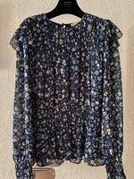 Michael Kors Collection Damen Bluse blau Gr. M 38 Wuppertal - Barmen Vorschau
