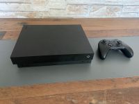 Xbox One X 1TB Schwarz - 1 Controller Niedersachsen - Garrel Vorschau