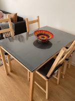 Dining table and chair/ Esstisch mit stuhl Hamburg - Harburg Vorschau