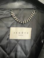 SANDRO PARIS LEDER BIKER JACKET in XL Hamburg Barmbek - Hamburg Barmbek-Süd  Vorschau
