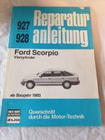 Reparaturanleitung  Ford Scorpio Vierzylinder 927/928 Sachsen-Anhalt - Aken Vorschau