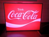Alte Coca Cola  Leuchtreklame Bayern - Aschaffenburg Vorschau