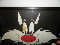 KATER SYLVESTER + TWEETY - GROSSES WANDBILD - Nordrhein-Westfalen - Dinslaken Vorschau