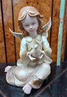 Schutzengel "Gabriella"-Porzellan-Handarbeit-mit Zertifikat-25cm Koblenz - Altstadt Vorschau