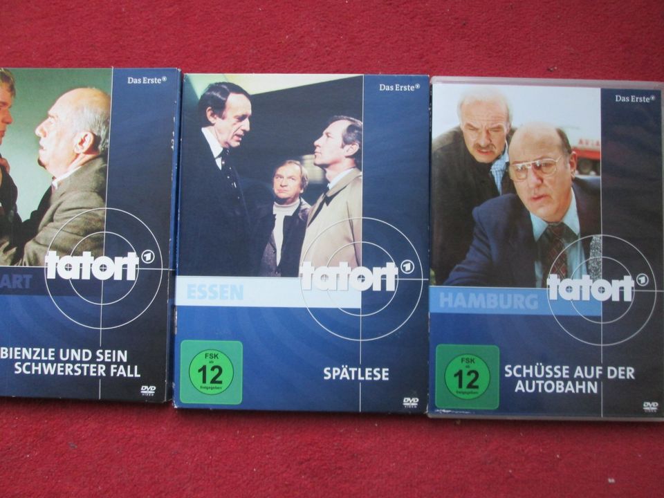 3 x Tatort DVD Stöver, Haferkamp und Bienzle in Bad Neuenahr-Ahrweiler