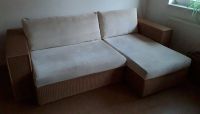 !Letzter Preis!!! Lloyd Loom 'Accent Loft' large sofa honigfarben Nordrhein-Westfalen - Sankt Augustin Vorschau