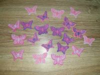 Schmetterlinge 3D NEU Pink lila Deko Dekoration Butterfly Hessen - Sinntal Vorschau