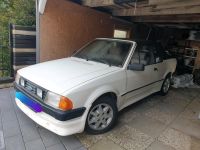 Ford Escort Cabrio Oldtimer Niedersachsen - Bad Bevensen Vorschau