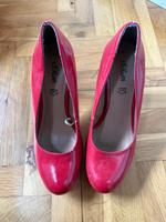 S. Oliver Echtleder Pumps rot 40 Brandenburg - Neu Zauche Vorschau