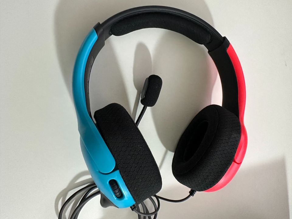 Headset LVL 40 Kopfhörer Nintendo Switch Gaming in Ilmmünster