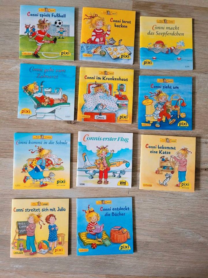 Meine Freundin Conni Bücher Pixi Hefte conni hilft Mama in Velbert