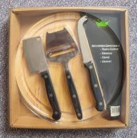 Käse Käsemesser Käsebeil Käsehobel Holzbrett 4 tlg. Set **NEU** Dresden - Südvorstadt-Ost Vorschau