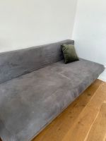 Sofa / Couch mit Schlaffunktion in Grau Berlin - Schöneberg Vorschau