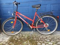 Mädchen-/Damenfahrrad 26“, rot, 21 Gänge Shimano Rheinland-Pfalz - Westerburg Vorschau