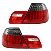 LED Rückleuchten für BMW E46 Coupe Bj. 03-06 Rot/Chrom Brandenburg - Werneuchen Vorschau