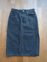 Levi's Jeansrock - NEU - Midi Länge/ W27/ Gr.36 dunkelgrau München - Sendling Vorschau