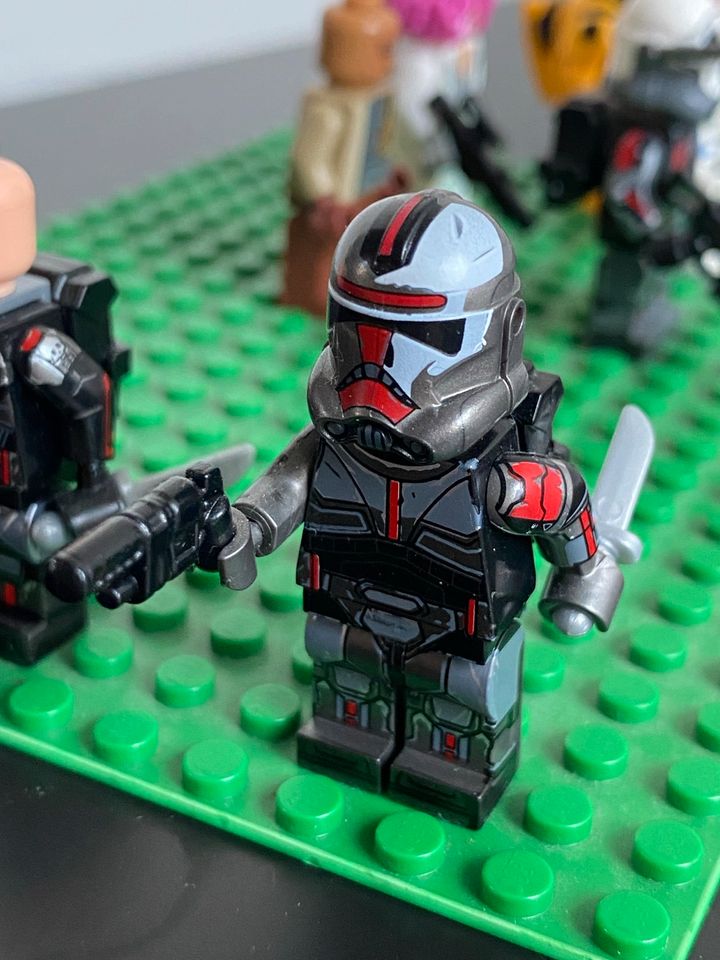 „Lego“ Star Wars Minifiguren The Bad Batch in Ennepetal
