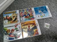 6 Nintendo 3DS Spiele Mario, Farm, Drachenzähmen, Eiskönigin, Son Schleswig-Holstein - Kappeln Vorschau