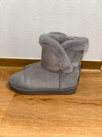 Graue Stiefeletten/ Boots Saarland - Völklingen Vorschau