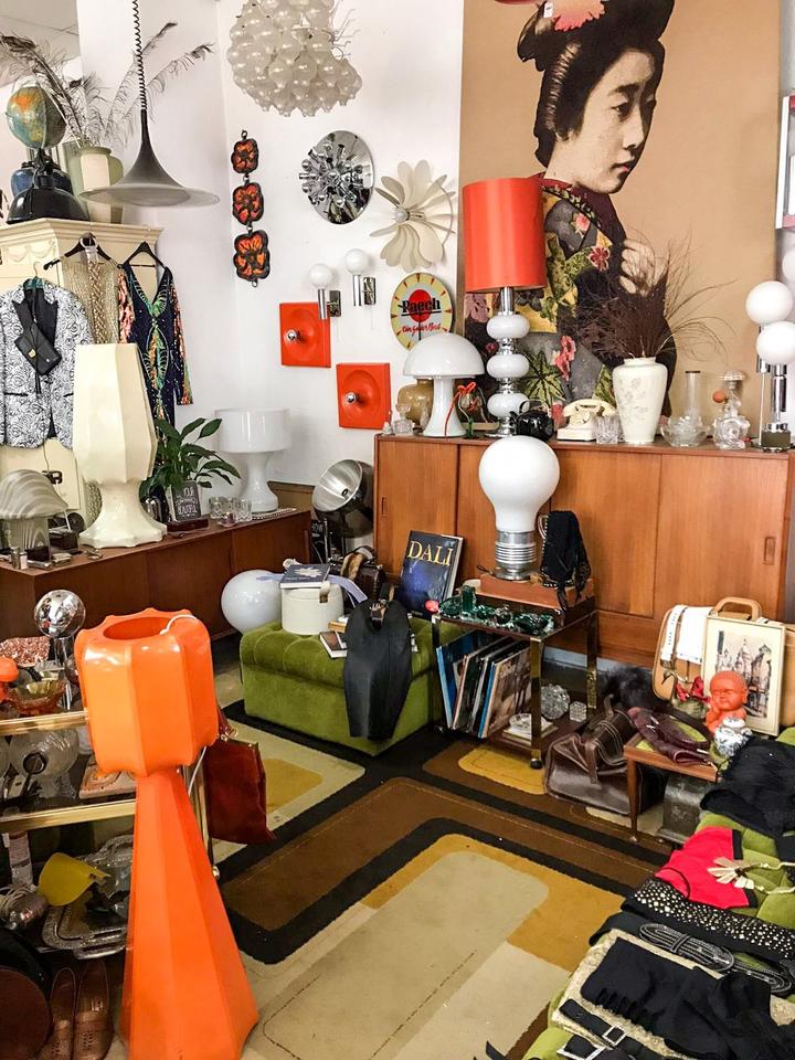 ANKAUF Haushaltsauflösung Nachlass 70er Lampen Design Vintage in Ovelgönne