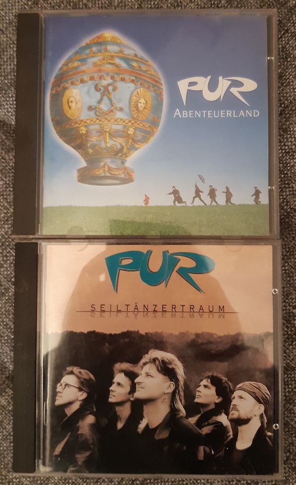 Pur Seiltänzertraum + Abenteuerland CD in Berlin