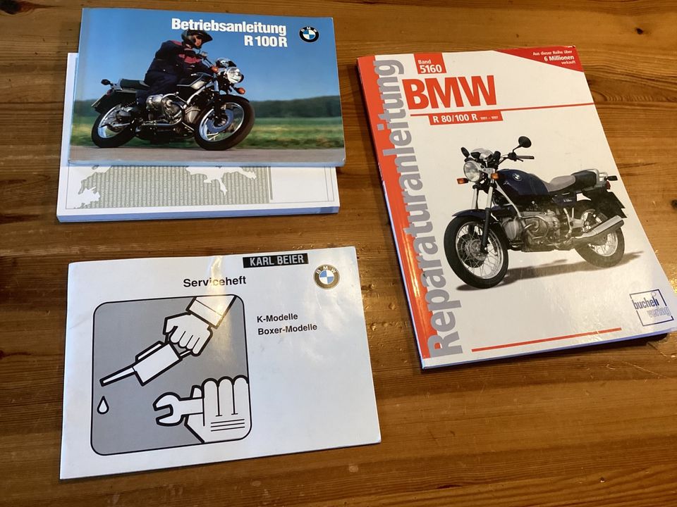 BMW R100R, H-Kennzeichen, 1 Vorbesitzer in Rothenburg o. d. Tauber