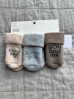 NEU Baby Socks Socken Strümpfe 3er Pack H&M beige grau EUR 13/15 Dortmund - Brünninghausen Vorschau